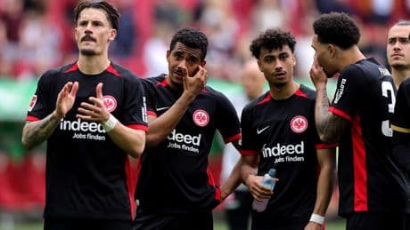 Große Eintracht-Frage - Reicht das wirklich für die Champions League?