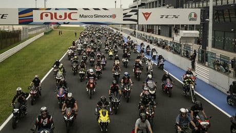 Aprilia All Stars, la quinta edizione batte ogni record: oltre 20mila appassionati alla festa a Misano