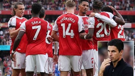 Arsenal dealt HUGE injury boost as star is included in his country's squad for upcoming fixtures - after Mikel Arteta received worrying update about another key player