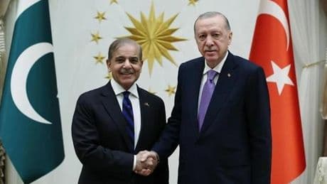 Pakistan Başbakanı Şerif, Cumhurbaşkanı Erdoğan'a teşekkür etti