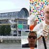 Burglar steals clothes worth £400k from Damien Hirst's studio - while 'failing to spot artwork worth millions'