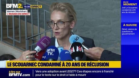 Joël Le Scouarnec: "On leur demande de revenir au combat" déplore Marie Grimaud, avocate de victimes
