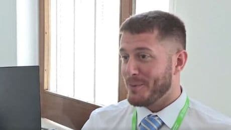 Reform councillor squirms in awkward interview as he admits he has 'no idea'