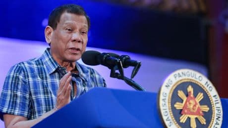 Rodrigo Duterte, detenido en La Haya, lidera la carrera a la alcaldía de su bastión en Filipinas