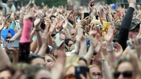 Festival goers warned of travel chaos next weekend