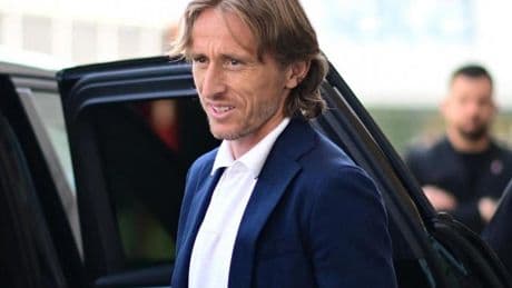 Modric aterriza en el Milan con la mirada en el Mundial