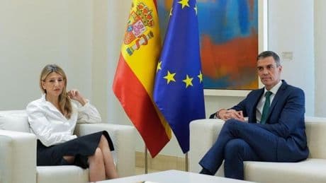 Díaz exige a Sánchez que el PSOE deje de «bloquear» sus iniciativas sociales
