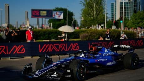 El GP de España de Fórmula 1 se disputará en Madrid del 11 al 13 de septiembre de 2026