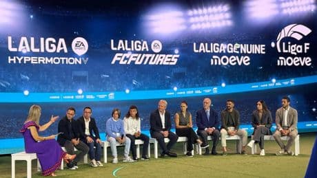 Moeve patrocinará a la Liga F durante tres temporadas y se incrusta en LaLiga y sus filiales