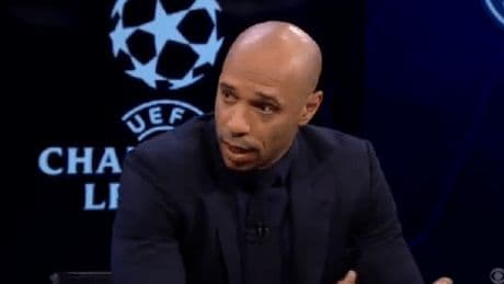 Thierry Henry issues verdict on Arsenal's Champions League chances after PSG loss