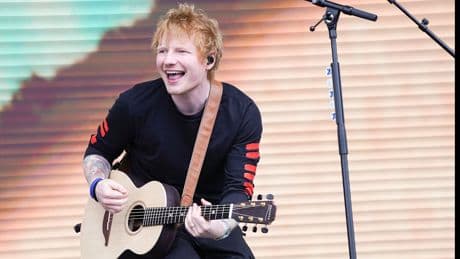 Verkehrte Welt in der Formel 1 - Fährt Ed Sheeran plötzlich für Ferrari?