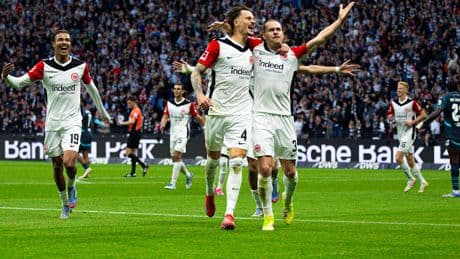 Nächste Werte-Explosion - Darum ist Eintracht die heißeste Bundesliga-Aktie!
