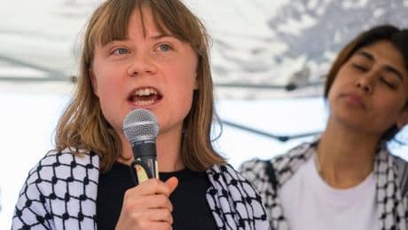 Greta Thunberg bricht mit Segelschiff in Richtung Gazastreifen auf