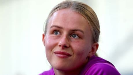 Meet Hannah Hampton, the England goalkeeper following Mary Earps: ‘I have to live up to her legacy’