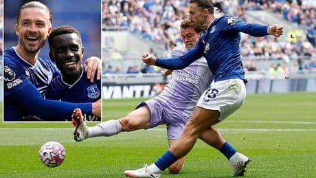 Jack Grealish makes honest admission about 'last two years' at Man City after starring in Everton's historic victory over Brighton