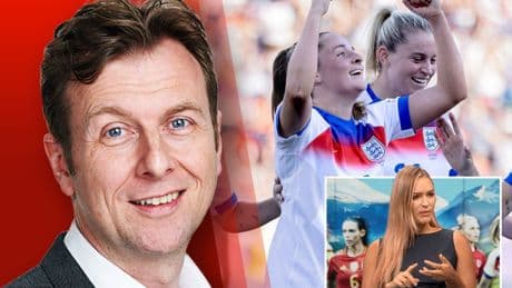 BBC & ITV’s women’s Euros coverage is woke & dull but one dumb decision shows how hypocritical they really are