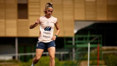 El entrenamiento de la selección a puertas abiertas previo al partido contra Bélgica, en streaming