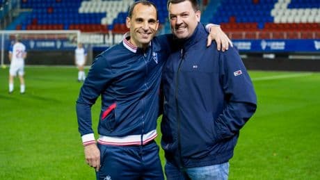 Arkaitz Lakanbra abandona la Dirección Deportiva del Eibar