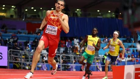 El velocista Bruno Hortelano anuncia su retirada del atletismo a sus 34 años