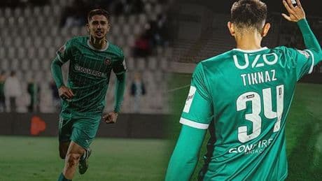 Demir Ege Tıknaz'dan Rio Ave için veda paylaşımı!