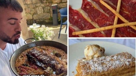 El arroz de chuletón de un pueblo de Cantabria que ha conquistado al influencer 'Cenando con Pablo'