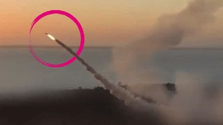 Ukraine-Krieg: Neue Marschflugkörper Flamingo in Aktion