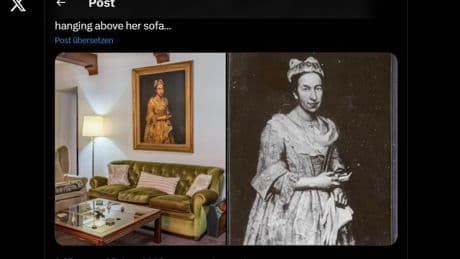 Argentinien: Nazi-Raubkunst überm Sofa – Wirbel um verräterische Immobilienanzeige