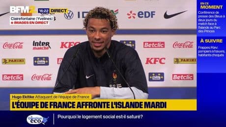 Mondial 2026: "Tous les matchs sont importants quand on joue une qualification", affirme Hugo Ekitike