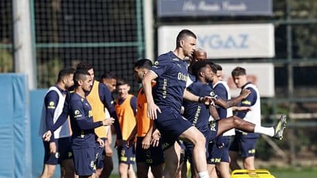 Fenerbahçe, Eyüpspor maçı hazırlıklarına başladı