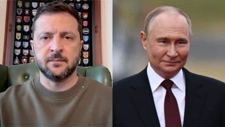 Zelenski propone reunirse con Putin en Turquía, Suiza o Austria
