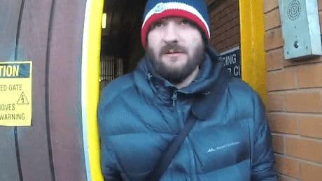 Moment gutted lag is arrested at prison gates as he’s released from jail – after dealing drugs from his cell