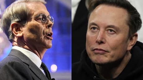 Bessent shouted profanities at a goading Elon Musk in West Wing after Trump told warring pair to ‘have at it’