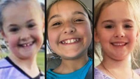 Manhunt for former soldier suspected of murdering his three daughters