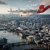 Flying taxis will take to British skies in just THREE YEARS, government minister claims - making journeys three times faster than by car