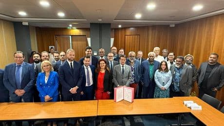 Acuerdo “histórico” entre independentistas y unionistas sobre Nueva Caledonia