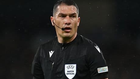 Quién es István Kovács, arbitro de la Final de la Champions League entre Inter y PSG