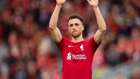 El Liverpool pagará los dos años que le quedaban de contrato a Diogo Jota a su familia