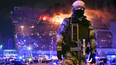 Islamistischer Anschlag: Prozess wegen Terror in Moskau mit über 140 Toten beginnt