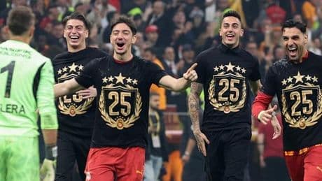 TFF’den Galatasaray’a tebrik