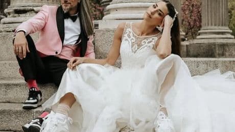 Laura Moure, azafata de &#039;La Ruleta de la Suerte&#039;, se casa con su novio y comparte todas las fotos de su boda