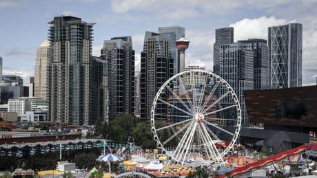 2025 Calgary Stampede narrowly misses attendance record