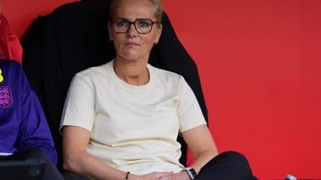 Oranje-opponent Sarina Wiegman krijgt met Engeland dreun te verwerken richting EK