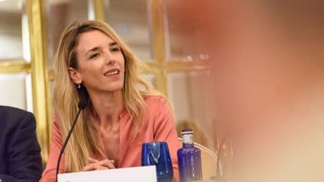 Álvarez de Toledo destroza la gira americana de Sánchez: &quot;No puede reivindicar la democracia cuando la está destruyendo&quot;
