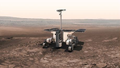 Ancient Scottish rocks probed to help search for life on Mars