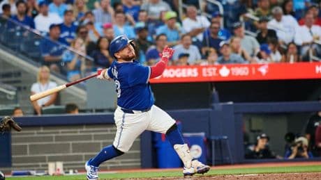 Jays reinstate all-star catcher Kirk from IL