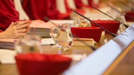 Bundesverfassungsgericht: „Auch Richter dürfen Meinungen haben“