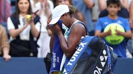 ACHT Matchbälle vergeben - Tränen-Aus für Tennis-Mama