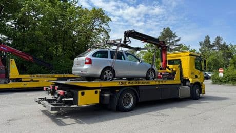 Jenny (34) erschossen - Polizei findet das Auto des Parkplatz-Killers