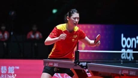 María Xiao, una vida vinculada al tenis de mesa
