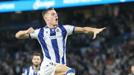 Luka Sucic, galardonado por LaLiga con el premio al mejor gol de la temporada
